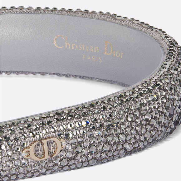 Dior Rhinestone Headband - Picture 5 of 13